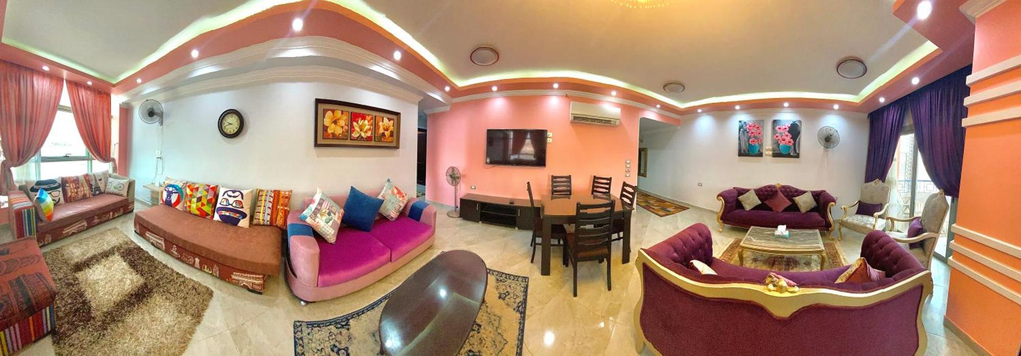 Aswan View 3 Bedrooms Exterior foto