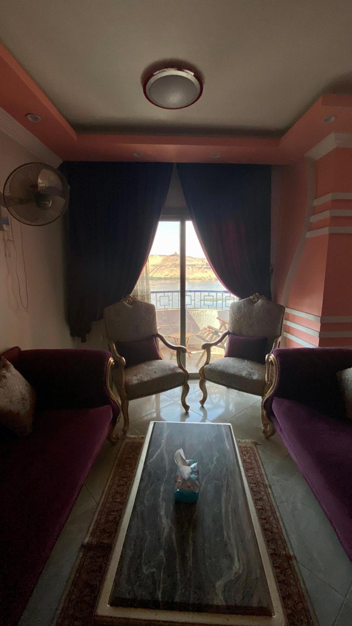 Aswan View 3 Bedrooms Exterior foto